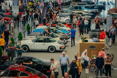 retro motor show