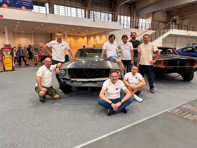 mustang klub polska