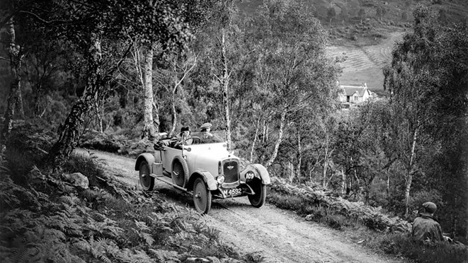 Dorothee Pullinger historia motoryzacji