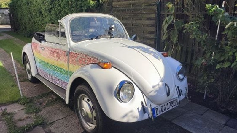 Historyczne Volkswageny na Retro Motor Show