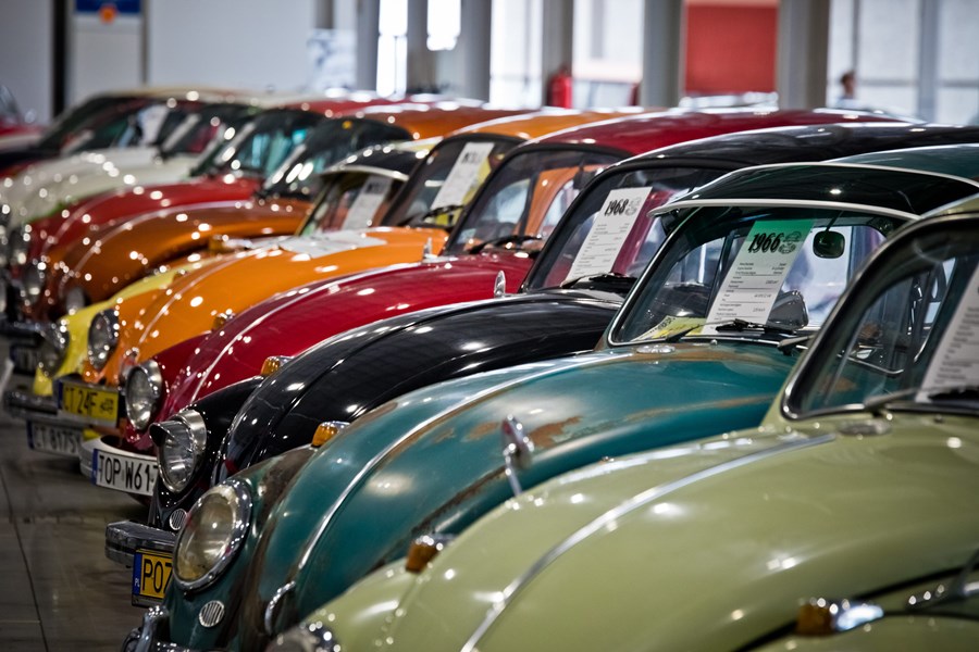 Pokazy driftu i gokarty na terenie zewnętrznym Retro Motor Show 2026