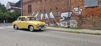 Syrena 105 na Retro Motor Show