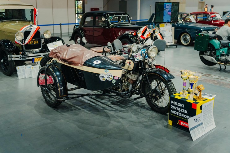 Sokół 1000 na Retro Motor Show