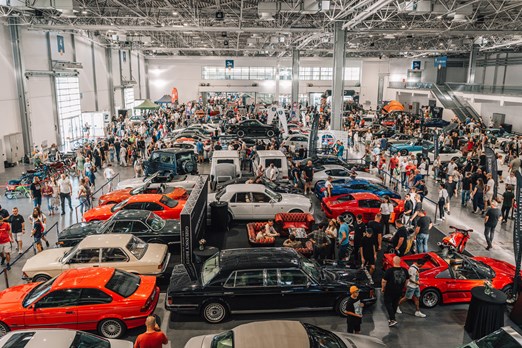 Retro Motor Show w Poznaniu