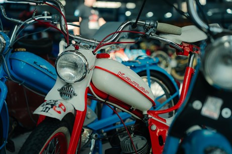 motorbike in poznan