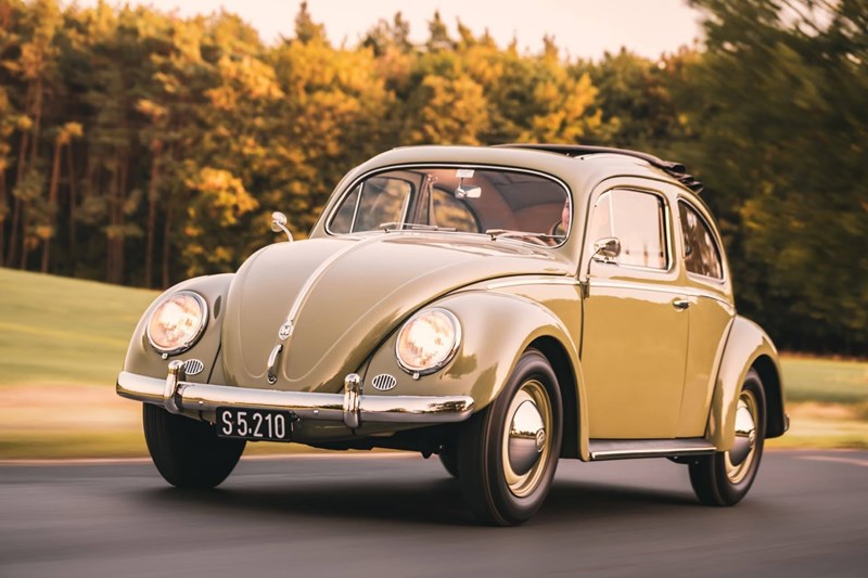 Zabytkowe Volkswageny na Retro Motor Show