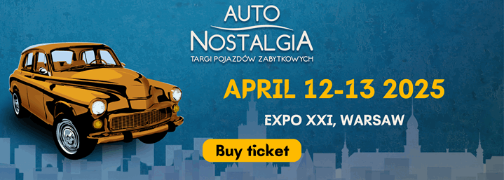 Ticket Auto Nostalgia