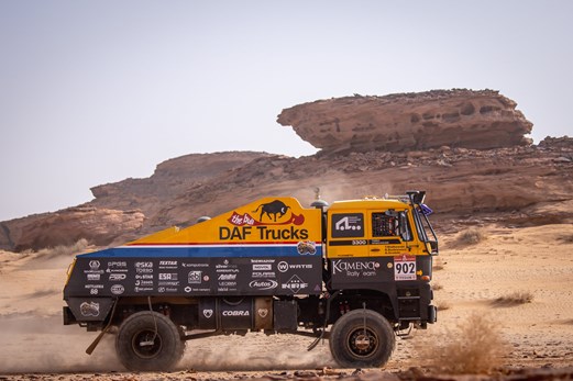 kamena rally dakar