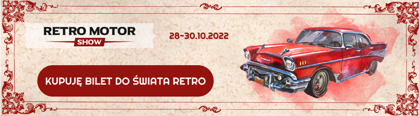 Kup bilet Retro Motor Show 2022