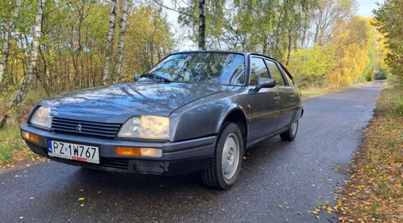 Citroen cx gti