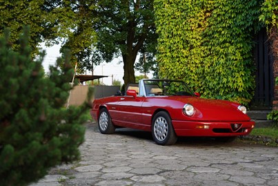 Alfa Romeo Spider na Retro Motor Show