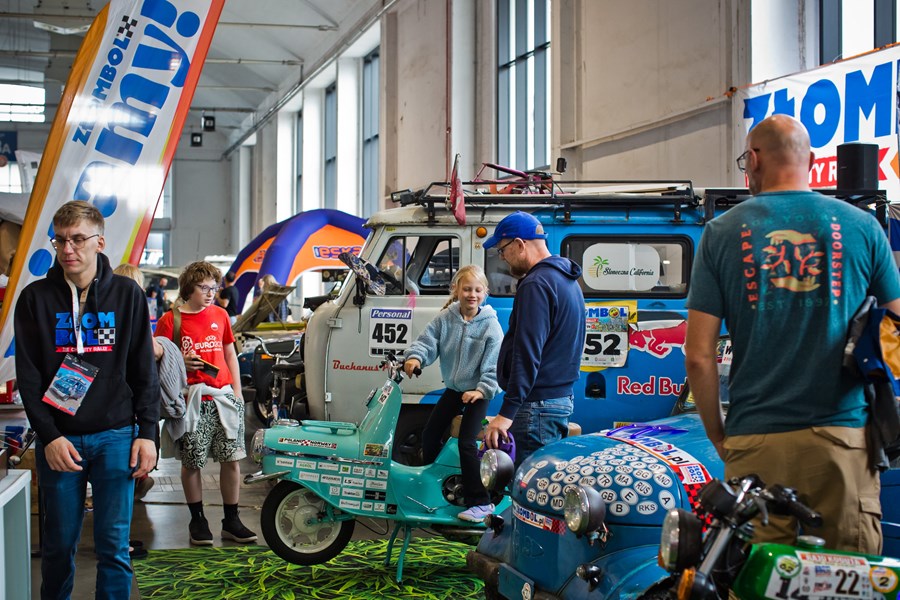 Złombol na Retro Motor Show