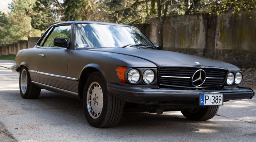 Mercedes 380