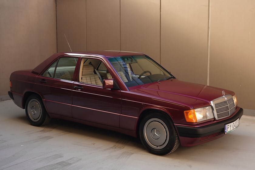 MERCEDES 190E W201