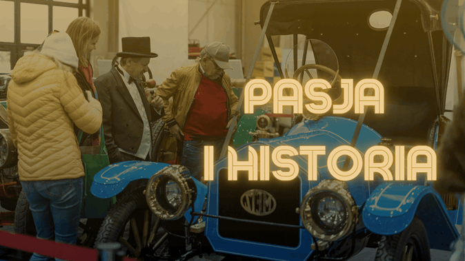 Pasja do zabytkowej motoryzacji