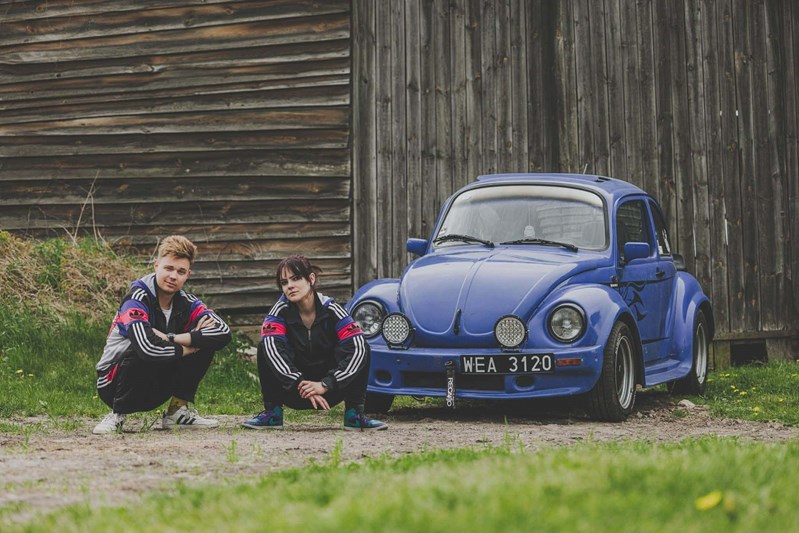 Unikatowe wersje Volkswagena Garbusa na Retro Motor Show
