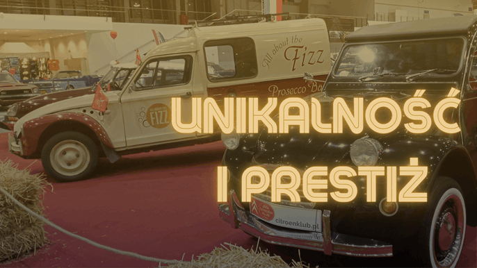Unikalne zabytkowe pojazdy
