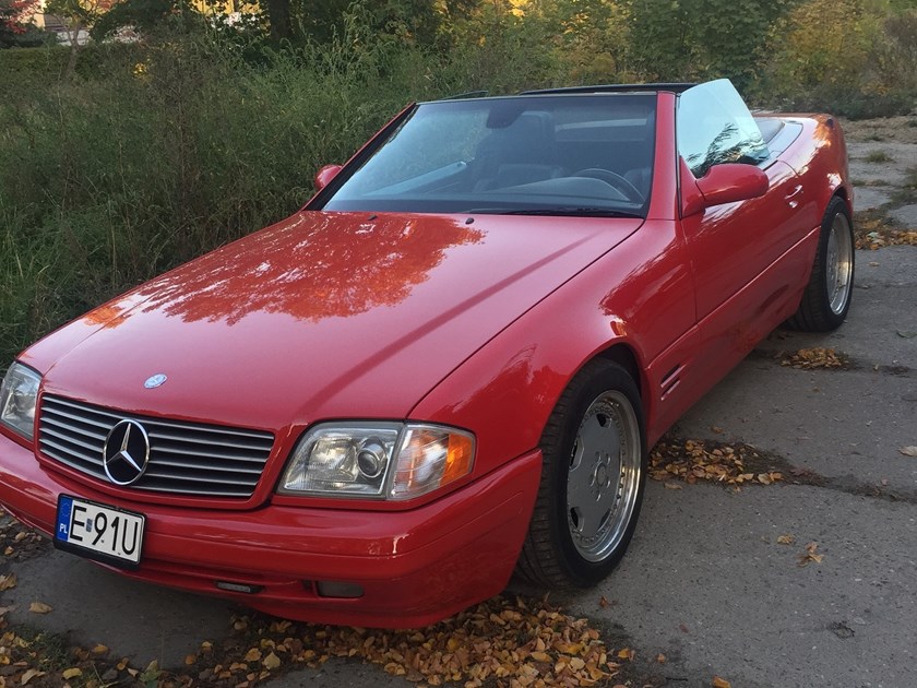 Mercedes R129, 134000