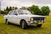 Wołga 2410 na Retro Motor Show