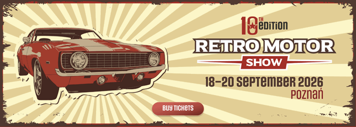 bilety retro motor show