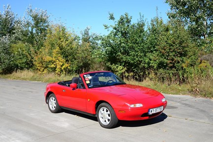 Mazda MX-5 na Retro Motor Show