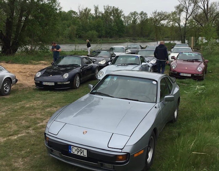 Porsche 944 na Retro Motor Show