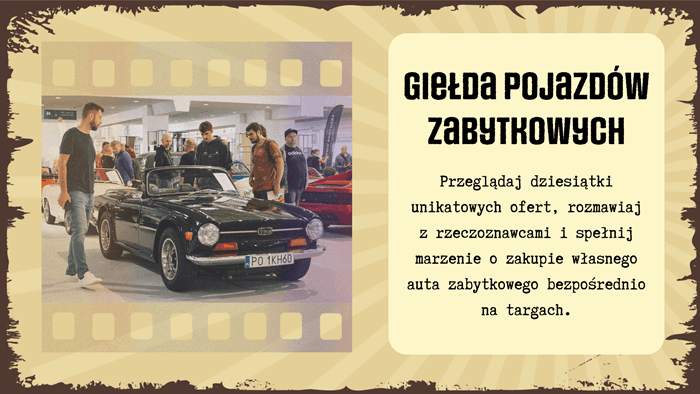 Giełda pojazdów zabytkowych na Retro Motor Show