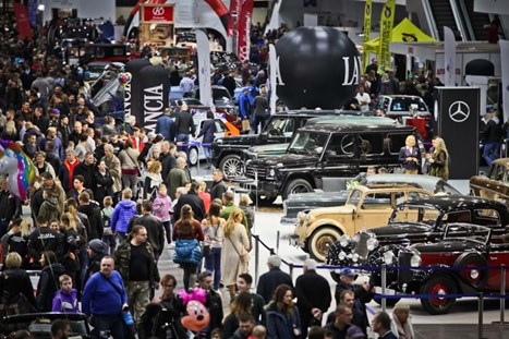 retro motor show poznan