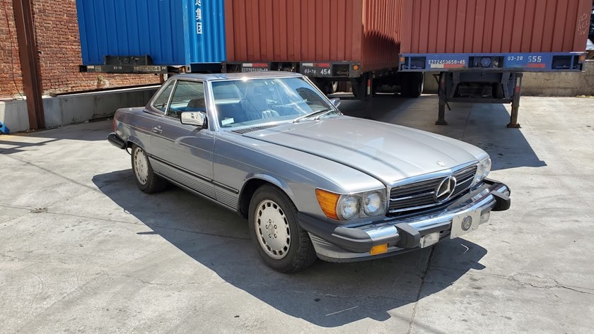 Mercedes - Benz 560SL, rok prod. 1986, Przebieg 500km