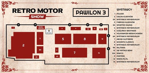 Pawilon 3 Retro Motor Show