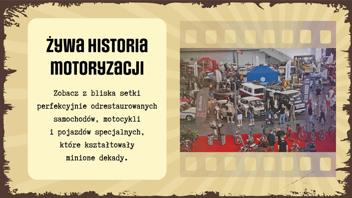 Historia motoryzacji na Retro Motor Show
