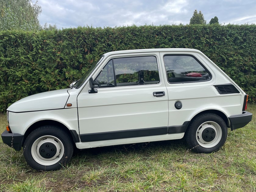 Fiat 126p Retro Motor Show 2022