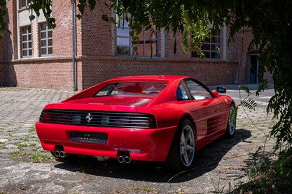 Ferrari 348 na Retro Motor Show