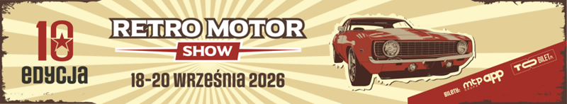 Kup bilet na Retro Motor Show