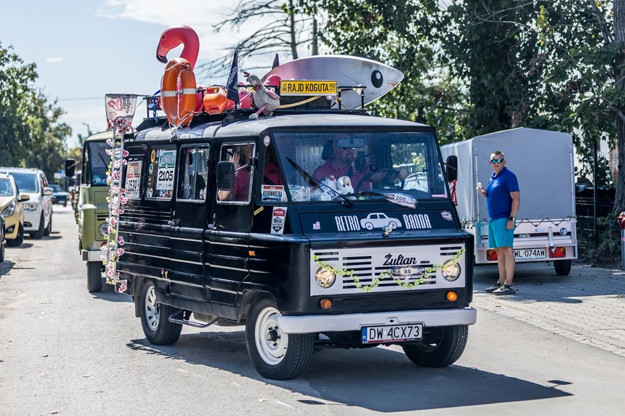 Retro Banda na Retro Motor Show