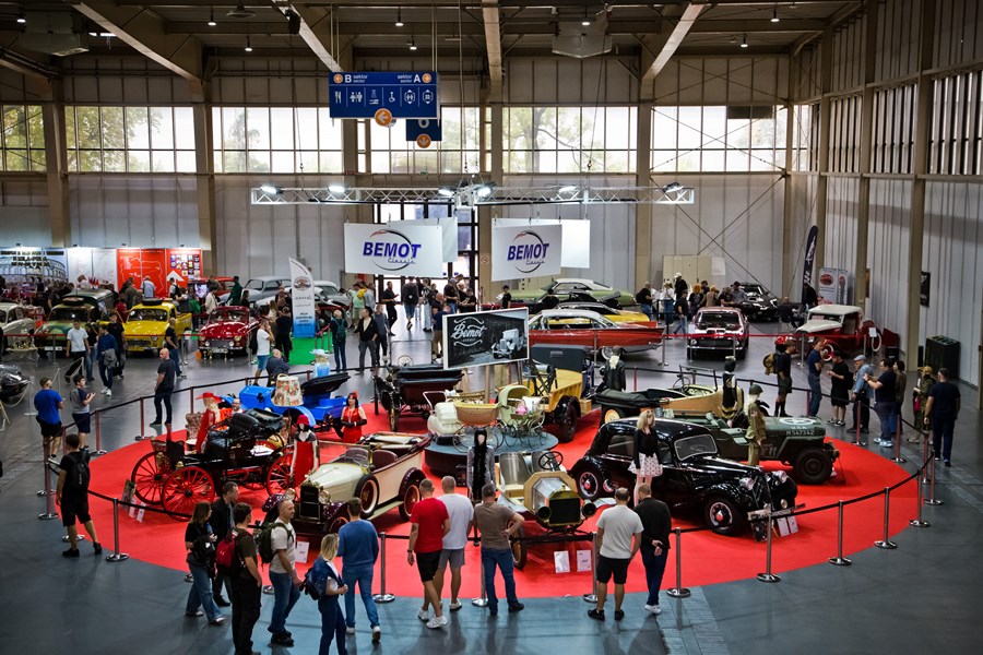Bemot Classic na Retro Motor Show