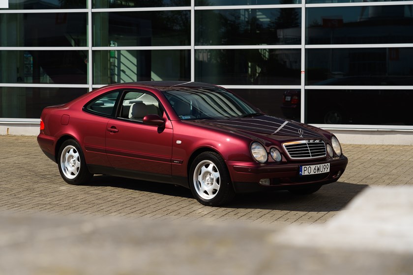 mercedes clk