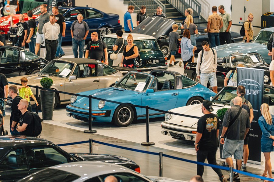 Retro Motor Show 2026 — targi pojazdów zabytkowych w Poznaniu
