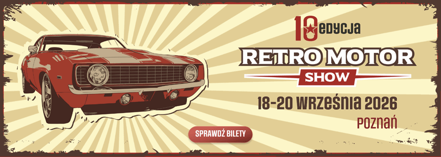 Retro Motor Show — bilety online