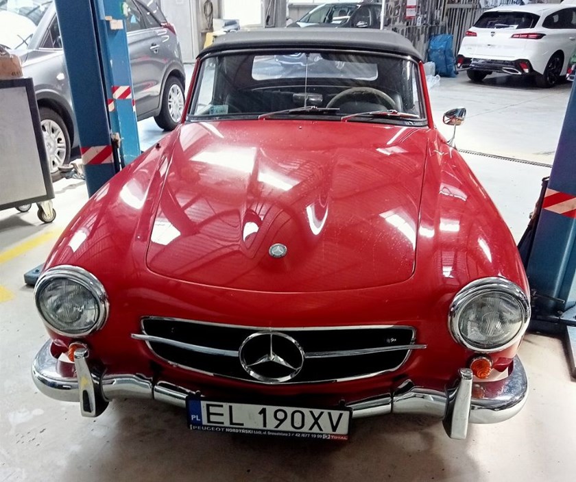 Mercedes 190 SL1959