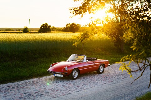 Alfa Romeo Giełda Klasyków