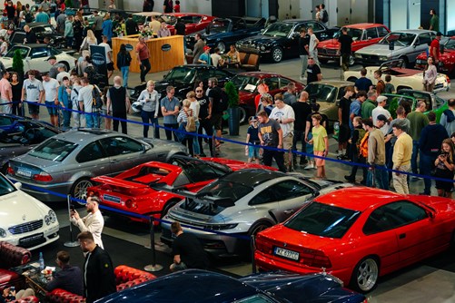 retro motor show 2025