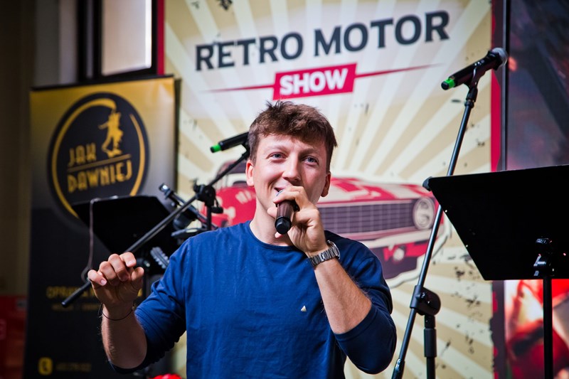 Buczooo na Retro Motor Show