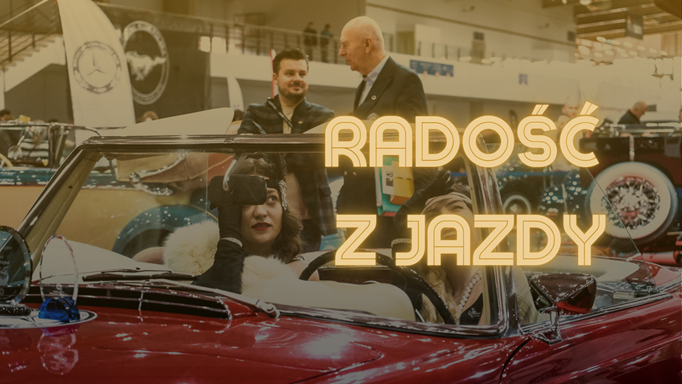 Jazda zabytkowym samochodem