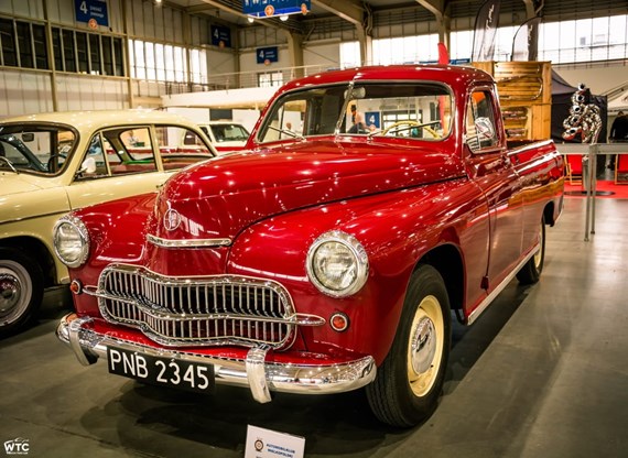 retro motor show 2016