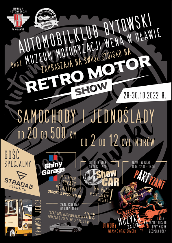 Automobilklub Bytowski i Muzeum Motoryzacji Wena w Oławie