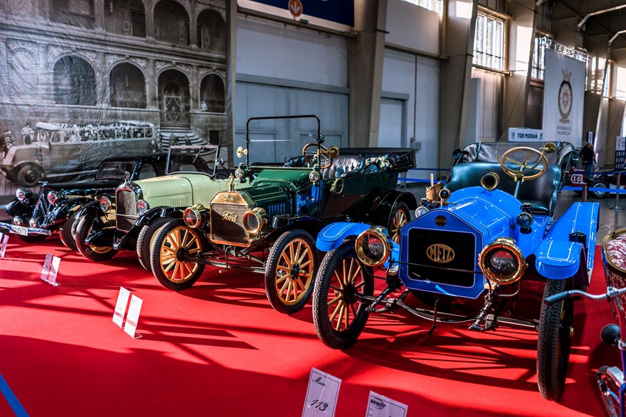 Bemot Classic — przedwojenne samochody na Retro Motor Show